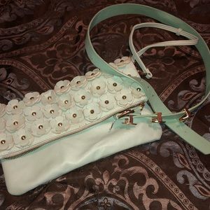 Aldo purse and belt